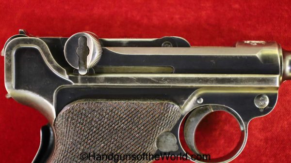 Luger DWM 1900, .30 caliber, US Army Test American Eagle - Image 16