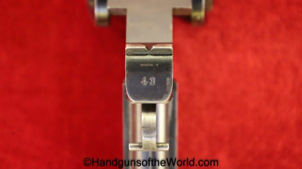 Luger DWM 1900, .30 caliber, US Army Test American Eagle - Image 28