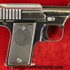 Bernado, Vest Pocket, 6.35mm, Unique Barrel Latch, Bernedo, Spain, Spanish, Handgun, Pistol, C&R, Collectible, VP, .25, 25, acp, auto, 6.35