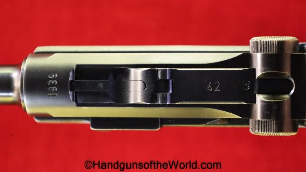 Luger P.08 Mauser 42-1939, Rare Dual Proof with a Matching Magazine - Image 10