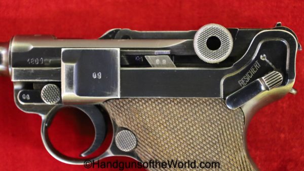 Luger P.08 Mauser 42-1939, Rare Dual Proof with a Matching Magazine - Image 13