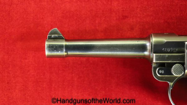 Luger P.08 Mauser 42-1939, Rare Dual Proof with a Matching Magazine - Image 14