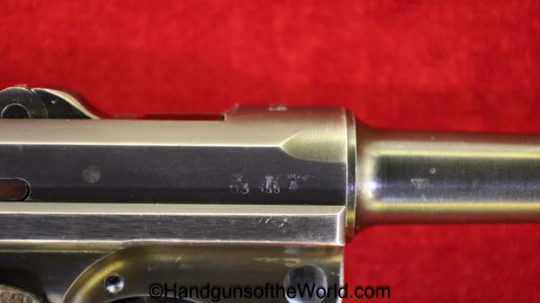 Luger P.08 Mauser 42-1939, Rare Dual Proof with a Matching Magazine - Image 17
