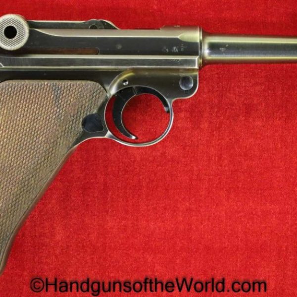 Luger, P.08, Mauser, 42-1939, Rare Dual Proof, Matching Magazine, Matching Mag, German, Germany, WWII, WW2, Handgun, Pistol, C&R, Collectible, P08, P 08