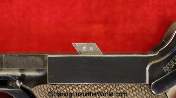 Luger P.08 Mauser 42-1939, Rare Dual Proof with a Matching Magazine - Image 25