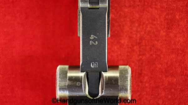 Luger P.08 Mauser 42-1939, Rare Dual Proof with a Matching Magazine - Image 31