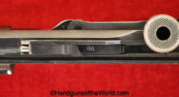 Luger P.08 Mauser 42-1939, Rare Dual Proof with a Matching Magazine - Image 34
