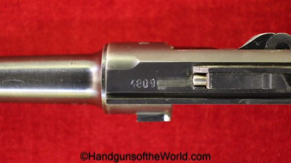 Luger P.08 Mauser 42-1939, Rare Dual Proof with a Matching Magazine - Image 35