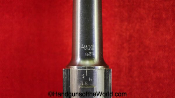 Luger P.08 Mauser 42-1939, Rare Dual Proof with a Matching Magazine - Image 36
