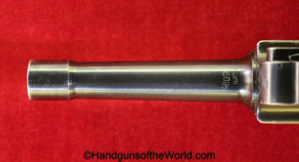 Luger P.08 Mauser 42-1939, Rare Dual Proof with a Matching Magazine - Image 5