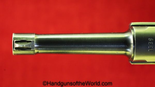 Luger P.08 Mauser 42-1939, Rare Dual Proof with a Matching Magazine - Image 9