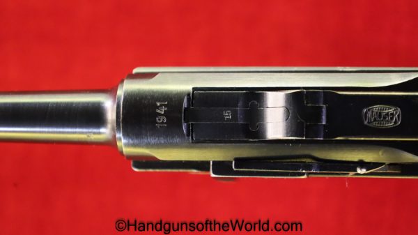 Luger P.08, Mauser Banner 1941, Police Eagle L with a Matching Magazine-Fantastic - Image 10