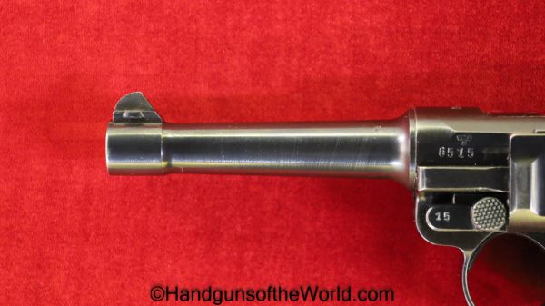 Luger P.08, Mauser Banner 1941, Police Eagle L with a Matching Magazine-Fantastic - Image 14