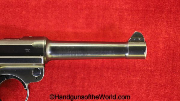 Luger P.08, Mauser Banner 1941, Police Eagle L with a Matching Magazine-Fantastic - Image 15