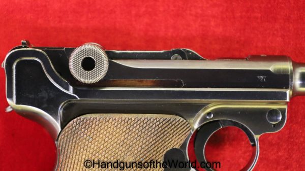 Luger P.08, Mauser Banner 1941, Police Eagle L with a Matching Magazine-Fantastic - Image 16
