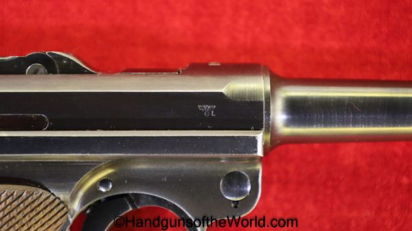 Luger P.08, Mauser Banner 1941, Police Eagle L with a Matching Magazine-Fantastic - Image 17