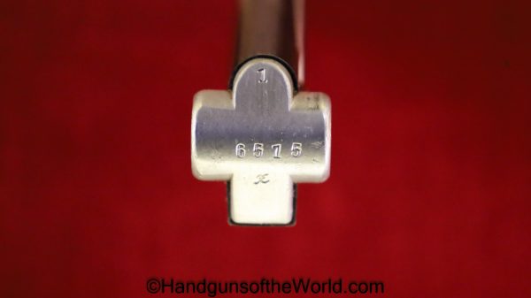 Luger P.08, Mauser Banner 1941, Police Eagle L with a Matching Magazine-Fantastic - Image 20