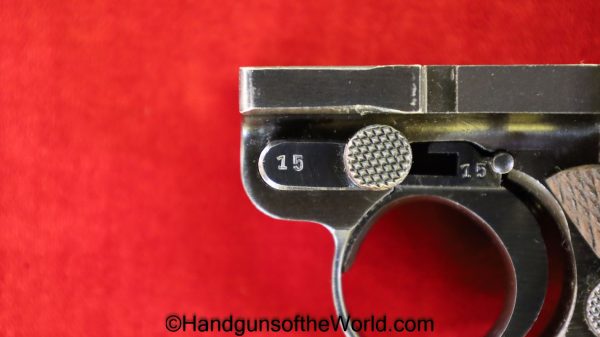 Luger P.08, Mauser Banner 1941, Police Eagle L with a Matching Magazine-Fantastic - Image 22