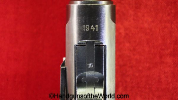 Luger P.08, Mauser Banner 1941, Police Eagle L with a Matching Magazine-Fantastic - Image 31