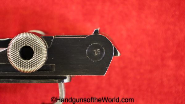 Luger P.08, Mauser Banner 1941, Police Eagle L with a Matching Magazine-Fantastic - Image 32