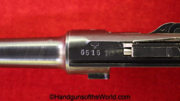 Luger P.08, Mauser Banner 1941, Police Eagle L with a Matching Magazine-Fantastic - Image 34