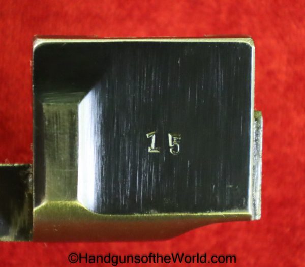 Luger P.08, Mauser Banner 1941, Police Eagle L with a Matching Magazine-Fantastic - Image 36