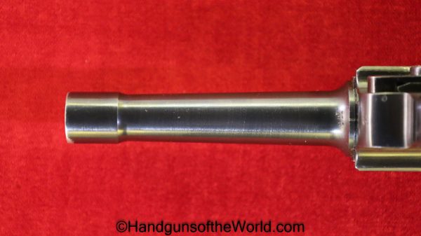 Luger P.08, Mauser Banner 1941, Police Eagle L with a Matching Magazine-Fantastic - Image 5