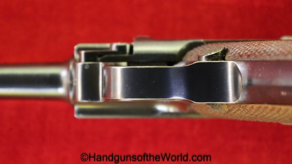 Luger P.08, Mauser Banner 1941, Police Eagle L with a Matching Magazine-Fantastic - Image 6