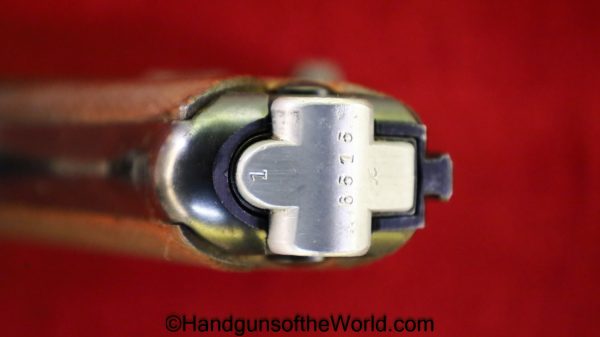 Luger P.08, Mauser Banner 1941, Police Eagle L with a Matching Magazine-Fantastic - Image 7