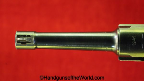 Luger P.08, Mauser Banner 1941, Police Eagle L with a Matching Magazine-Fantastic - Image 9