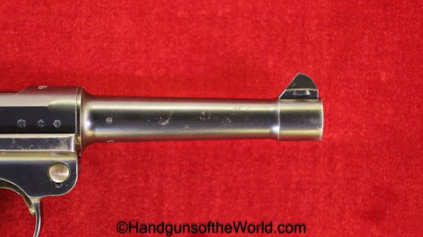 Luger P.08, Mauser S/42-1936, 9mm, German WWII Issue with a Matching Magazine - Image 14
