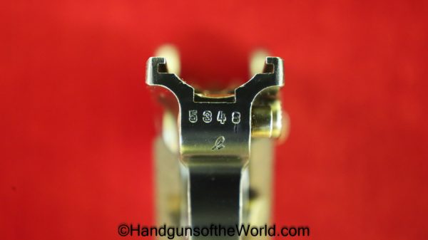 Luger P.08, Mauser S/42-1936, 9mm, German WWII Issue with a Matching Magazine - Image 18