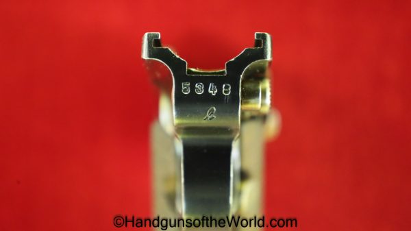 Luger P.08, Mauser S/42-1936, 9mm, German WWII Issue with a Matching Magazine - Image 19