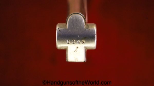 Luger P.08, Mauser S/42-1936, 9mm, German WWII Issue with a Matching Magazine - Image 21