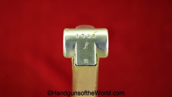 Luger P.08, Mauser S/42-1936, 9mm, German WWII Issue with a Matching Magazine - Image 22