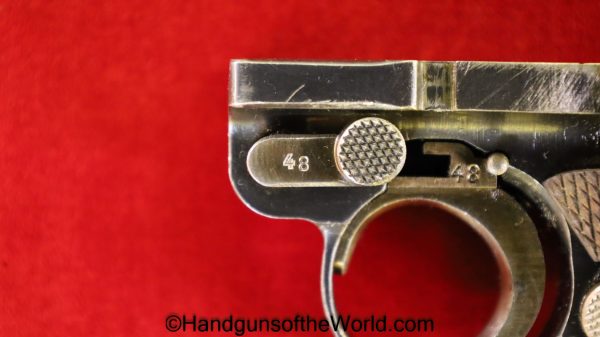 Luger P.08, Mauser S/42-1936, 9mm, German WWII Issue with a Matching Magazine - Image 23