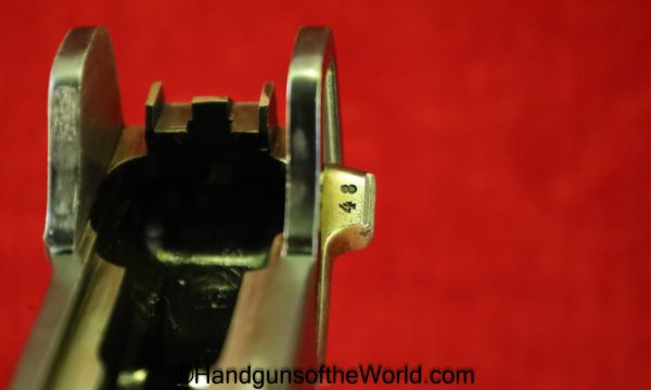 Luger P.08, Mauser S/42-1936, 9mm, German WWII Issue with a Matching Magazine - Image 26