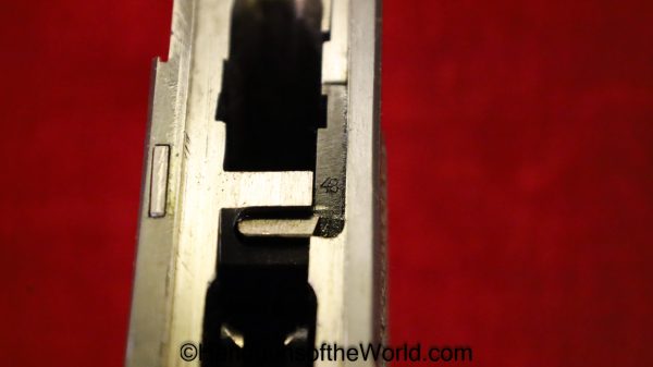 Luger P.08, Mauser S/42-1936, 9mm, German WWII Issue with a Matching Magazine - Image 27