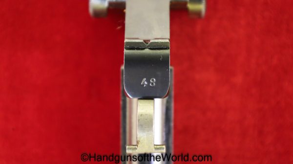 Luger P.08, Mauser S/42-1936, 9mm, German WWII Issue with a Matching Magazine - Image 30
