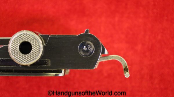 Luger P.08, Mauser S/42-1936, 9mm, German WWII Issue with a Matching Magazine - Image 32