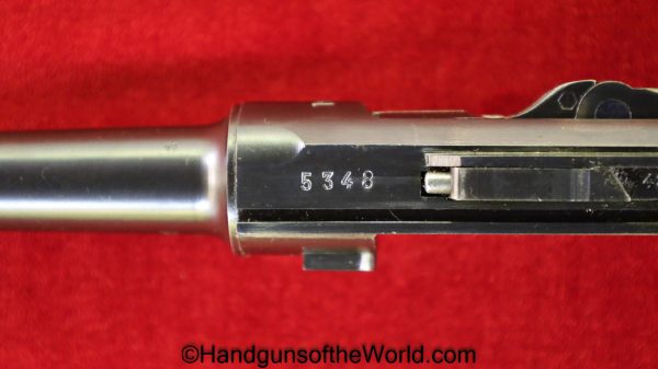 Luger P.08, Mauser S/42-1936, 9mm, German WWII Issue with a Matching Magazine - Image 34