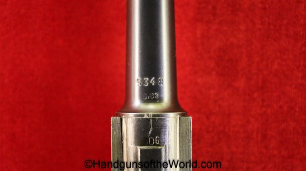 Luger P.08, Mauser S/42-1936, 9mm, German WWII Issue with a Matching Magazine - Image 35