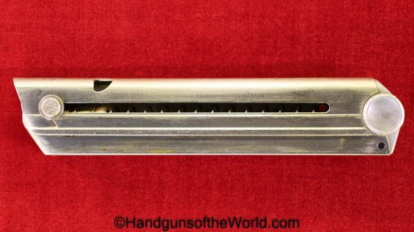 Luger P.08, Mauser S/42-1936, 9mm, German WWII Issue with a Matching Magazine - Image 37
