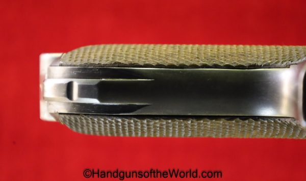 Luger P.08, Mauser S/42-1936, 9mm, German WWII Issue with a Matching Magazine - Image 4