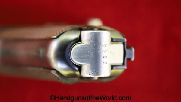 Luger P.08, Mauser S/42-1936, 9mm, German WWII Issue with a Matching Magazine - Image 20