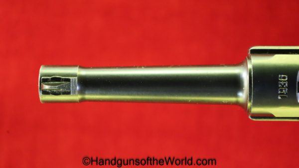Luger P.08, Mauser S/42-1936, 9mm, German WWII Issue with a Matching Magazine - Image 8