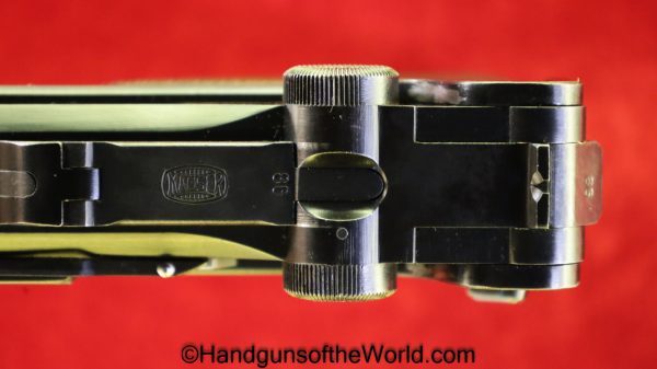 Luger P.08, 9mm, Mauser Banner 1940, Police Eagle C with a Matching Magazine-Mint - Image 11