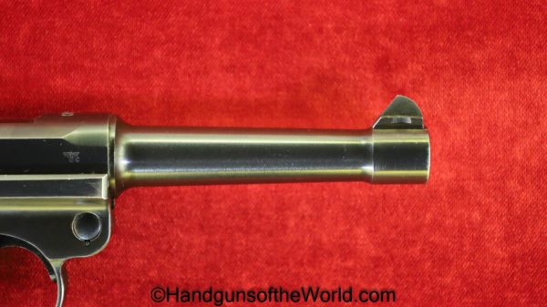 Luger P.08, 9mm, Mauser Banner 1940, Police Eagle C with a Matching Magazine-Mint - Image 15