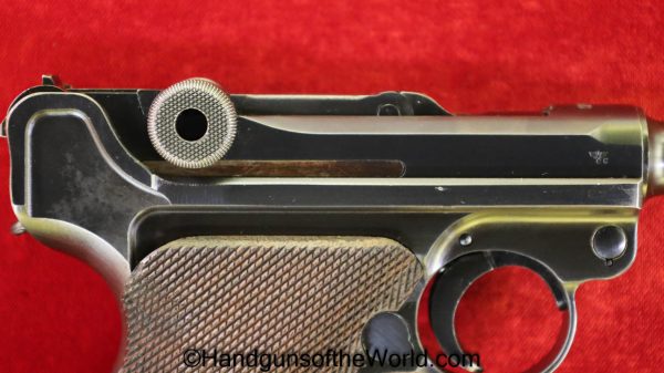 Luger P.08, 9mm, Mauser Banner 1940, Police Eagle C with a Matching Magazine-Mint - Image 16