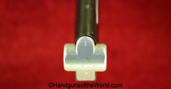 Luger P.08, 9mm, Mauser Banner 1940, Police Eagle C with a Matching Magazine-Mint - Image 21